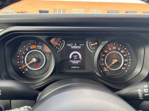Used 2025 Jeep Wrangler Unlimited Sport AWD/4WD image 37