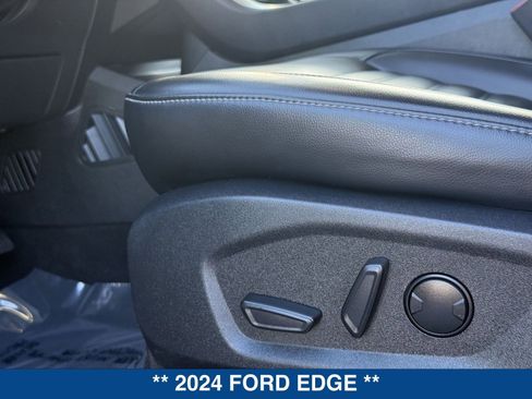 Certified 2024 Ford Edge SEL image 21