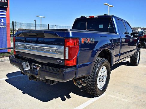 Used 2020 Ford F250 Platinum w/ FX4 Off-Road Package AWD/4WD image 8