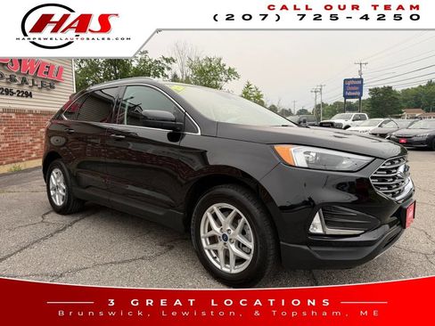 Used 2022 Ford Edge SEL w/ Convenience Package AWD/4WD image 8