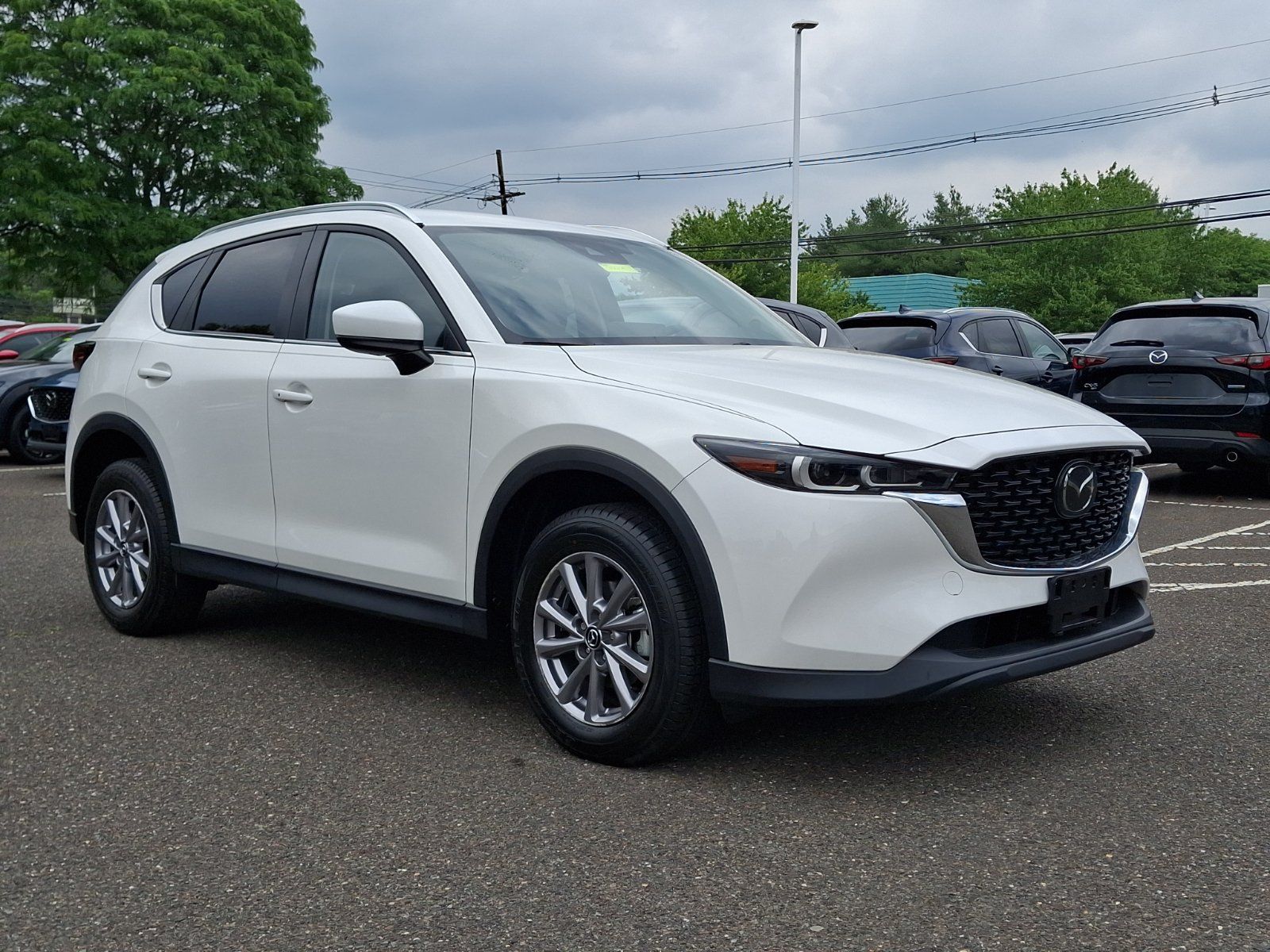 Used 2023 MAZDA CX-5 AWD 2.5 S w/ Select Package image 1