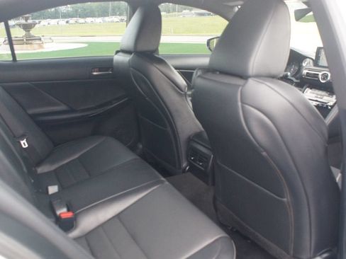 Used 2022 Lexus IS 350 F Sport w/ Navigation Package RWD image 23
