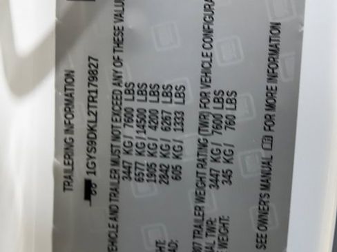 New 2026 Cadillac Escalade Platinum Luxury image 25