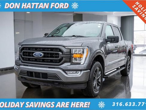 Used 2023 Ford F150 XLT w/ Equipment Group 302A High image 1