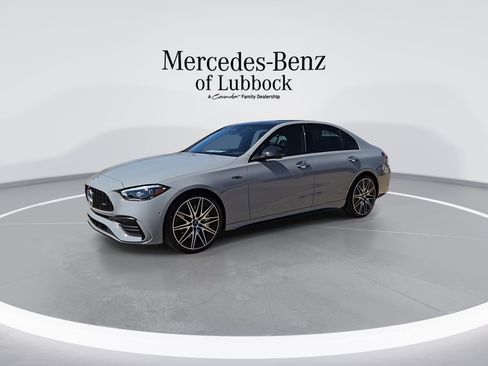 New 2026 Mercedes-Benz C 43 AMG 4MATIC Sedan image 4