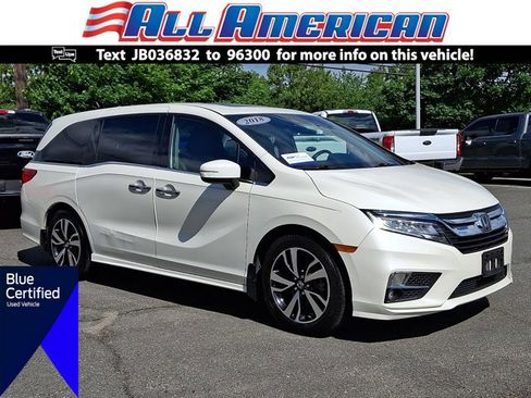 Used 2018 Honda Odyssey Elite image 1
