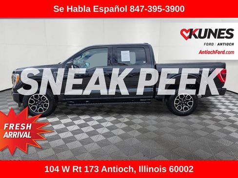 Used 2023 Ford F150 XLT w/ Equipment Group 302A High AWD/4WD image 5