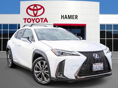 Used 2021 Lexus UX 250h F Sport w/ Accessory Package (Z1)