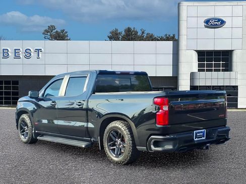 Used 2022 Chevrolet Silverado 1500 RST w/ RST All Star Premium Package AWD/4WD image 4