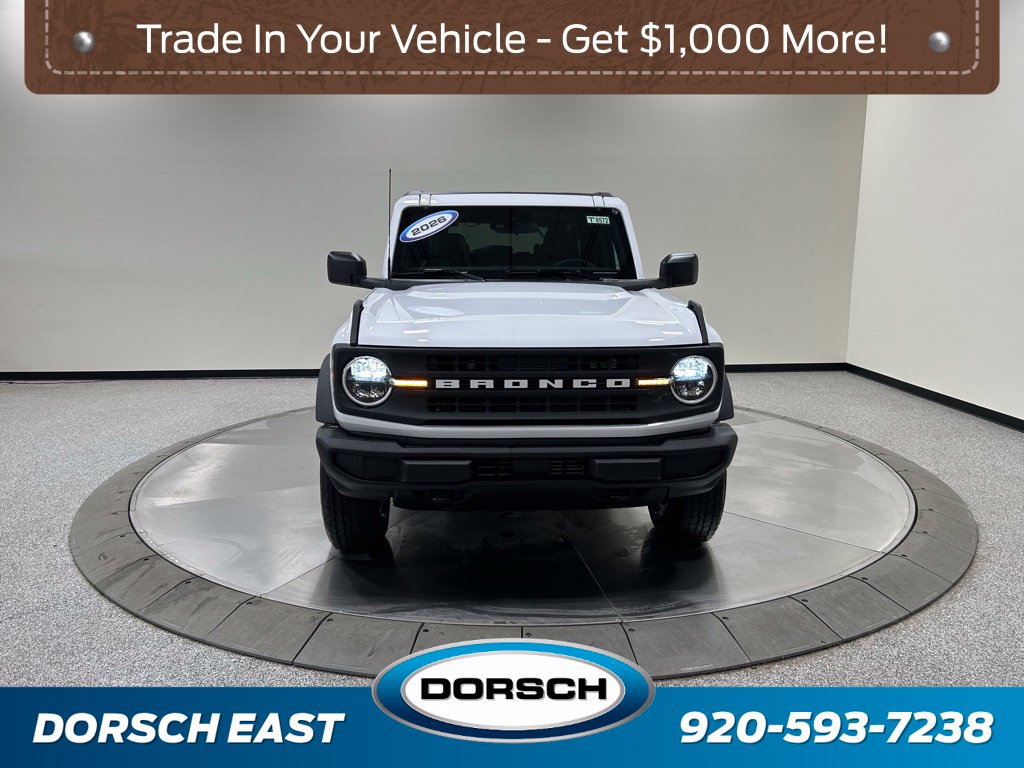 New 2026 Ford Bronco Big Bend AWD/4WD image 2