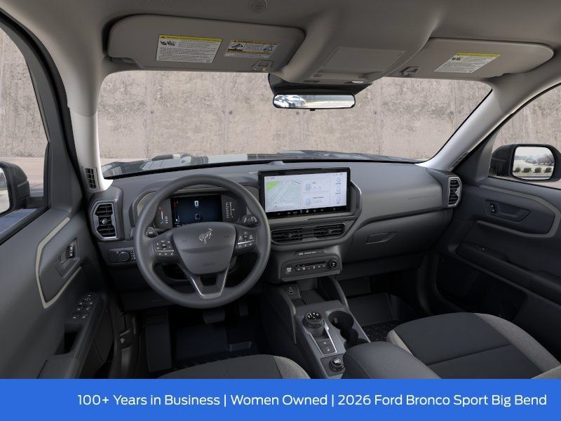 New 2026 Ford Bronco Sport Big Bend AWD/4WD image 11