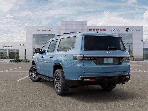 New 2026 Jeep Grand Wagoneer L 4WD image 3