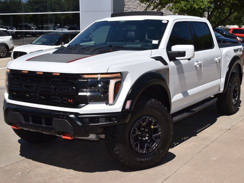 Certified 2025 Ford F150 Raptor w/ Equipment Group 803A Raptor R image 48