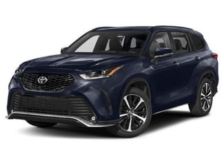 Used 2022 Toyota Highlander XLE AWD/4WD video 1