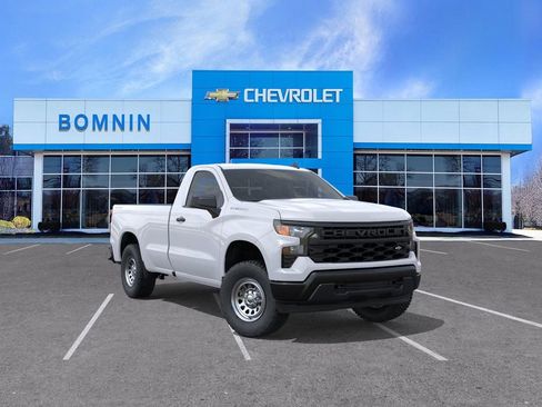 New 2026 Chevrolet Silverado 1500 W/T w/ WT Value Package image 2