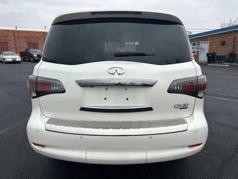 Used 2017 INFINITI QX80 Limited w/ All Season Package image 5