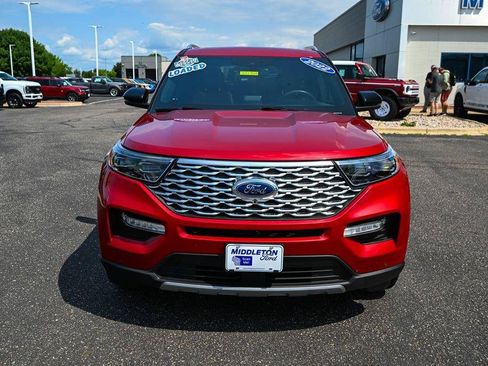 Certified 2022 Ford Explorer Platinum w/ Equipment Group 601A AWD/4WD image 10