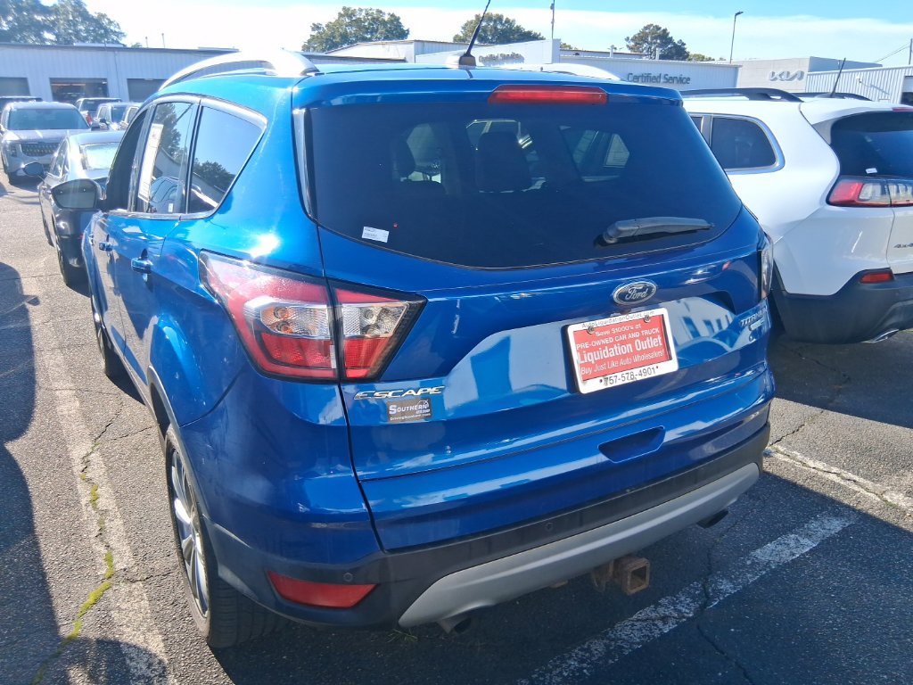 Used 2017 Ford Escape Titanium AWD/4WD image 6