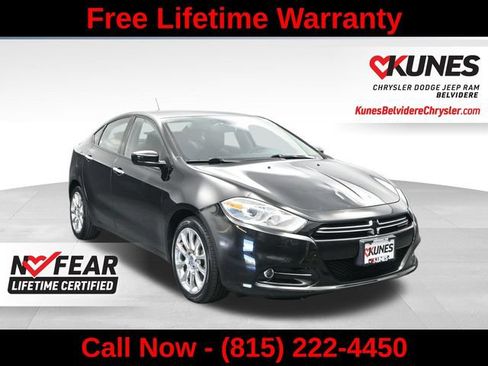 Used 2016 Dodge Dart SXT Sport w/ Chrome Package FWD image 1