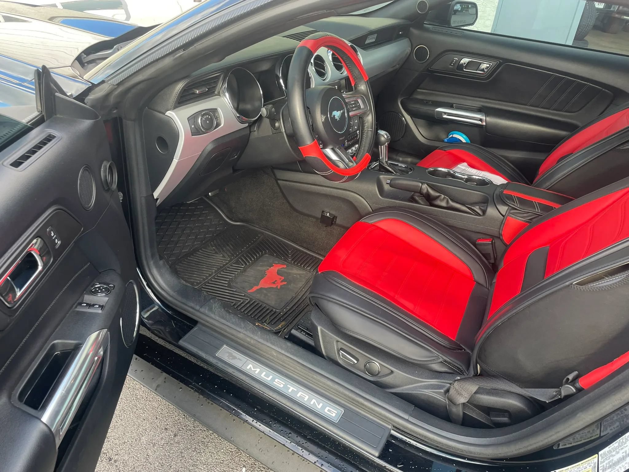Used 2015 Ford Mustang Premium w/ Enhanced Security Package RWD image 34