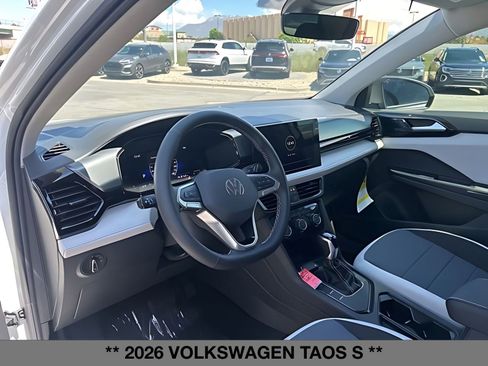 New 2026 Volkswagen Taos S FWD image 17