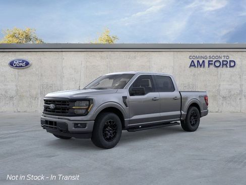 New 2026 Ford F150 XLT w/ XLT Black Appearance Package AWD/4WD image 1