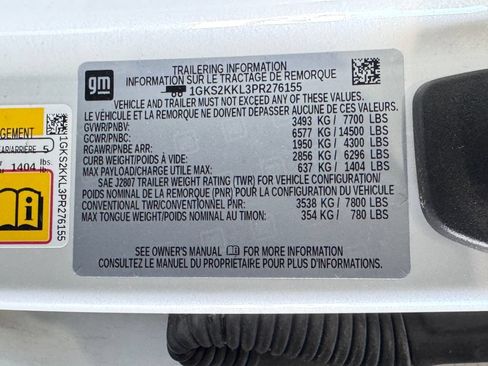 Certified 2023 GMC Yukon XL Denali Ultimate AWD/4WD image 11