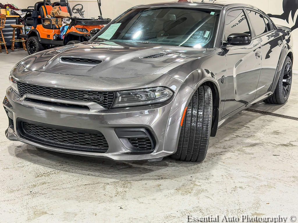 Used 2023 Dodge Charger SRT Hellcat w/ Harman/Kardon Audio Group RWD image 3