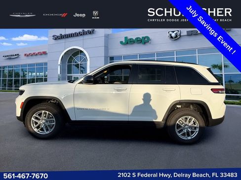 New 2026 Jeep Grand Cherokee Laredo RWD image 4