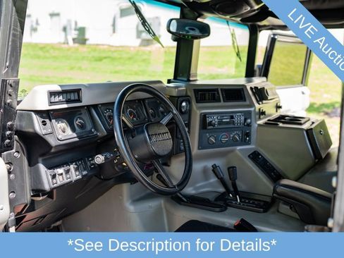 Used 2001 HUMMER H1 4-Door Open Top image 11