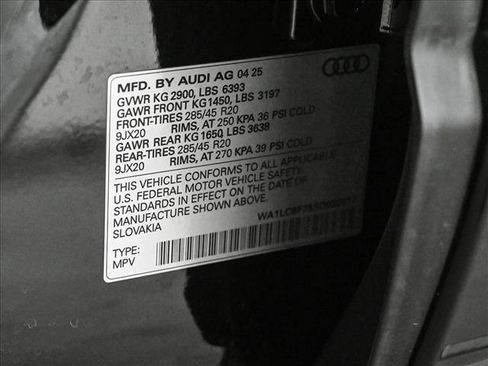 Certified 2025 Audi Q7 2.0T Premium Plus w/ Premium Plus Package image 27