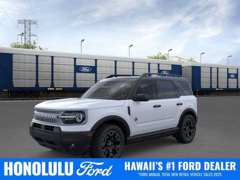 New 2026 Ford Bronco Sport Outer Banks AWD/4WD image 1