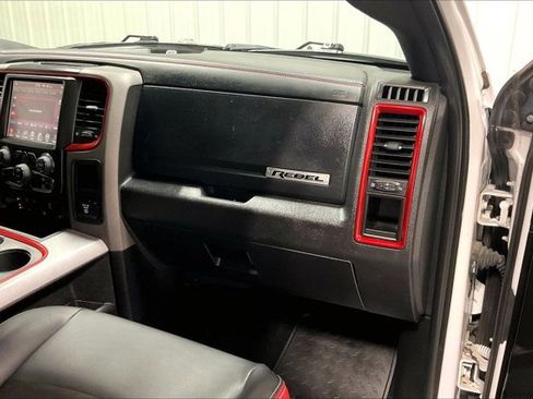 Used 2017 RAM 1500 Rebel w/ Luxury Group image 16