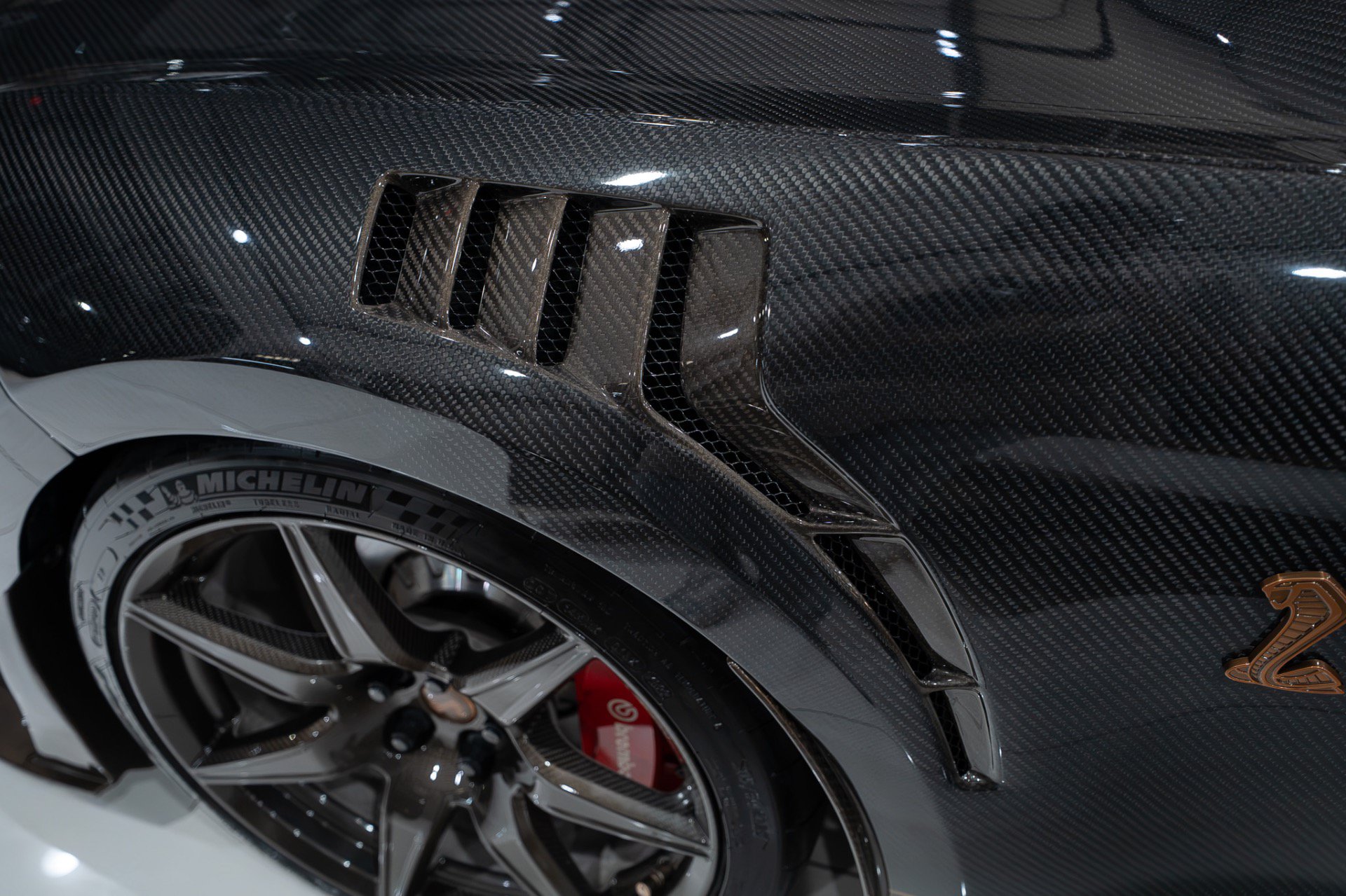 Used 2022 Ford Mustang Shelby GT500 w/ Carbon Fiber Track Pack RWD image 50