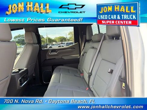 Used 2023 Chevrolet Silverado 1500 LTZ w/ Technology Package AWD/4WD image 24