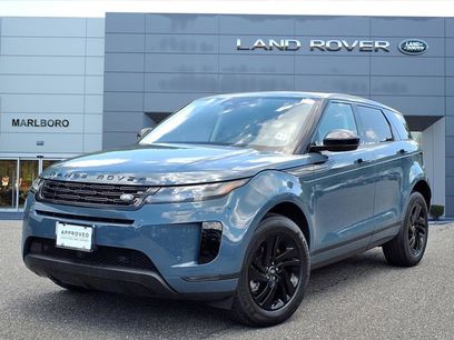 Certified 2025 Land Rover Range Rover Evoque S