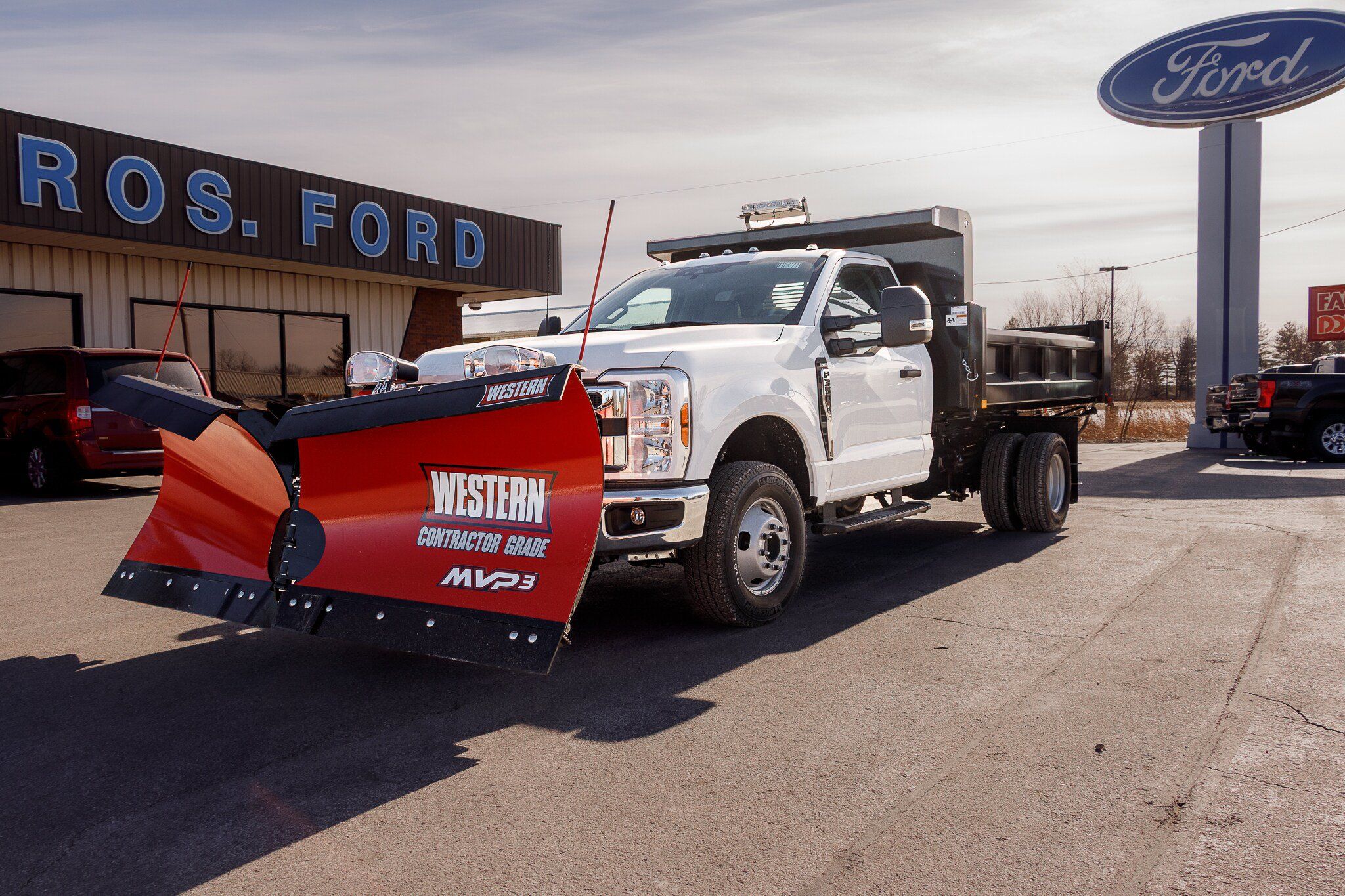 New 2024 Ford F350 XL w/ Snow Plow Prep Package AWD/4WD image 4