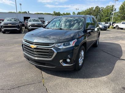 Certified 2018 Chevrolet Traverse LT