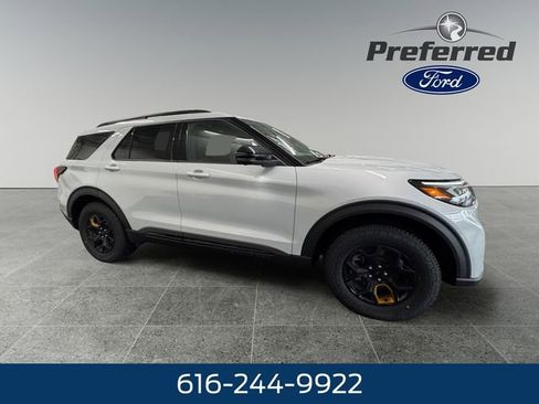 New 2026 Ford Explorer Tremor w/ Tremor Ultimate Package image 8