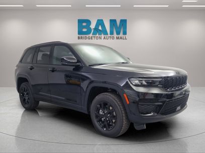 New 2025 Jeep Grand Cherokee Altitude