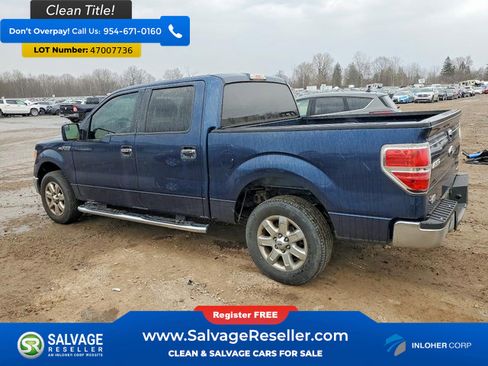 Used 2014 Ford F150 XLT w/ XLT Chrome Package image 3