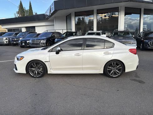 Used 2017 Subaru WRX Limited AWD/4WD image 2