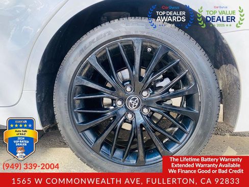 Used 2019 Toyota Camry SE FWD image 20