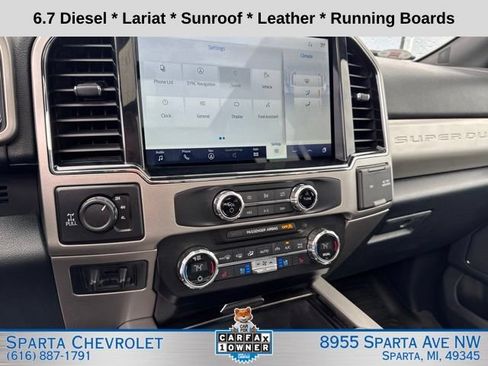 Used 2022 Ford F250 Lariat w/ Lariat Value Package AWD/4WD image 26