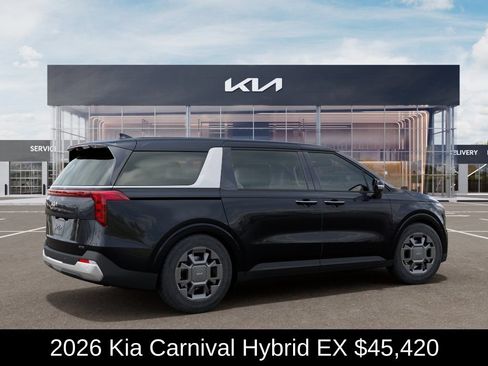 New 2026 Kia Carnival EX FWD image 7