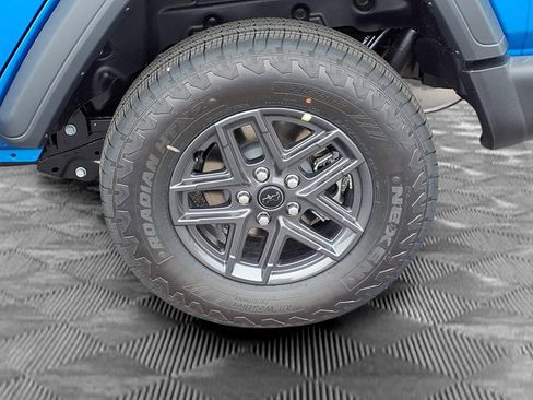 New 2026 Jeep Wrangler Unlimited Sport AWD/4WD image 21