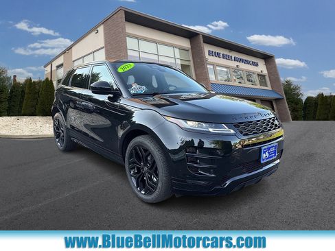 Used 2023 Land Rover Range Rover Evoque R-Dynamic SE AWD/4WD image 1