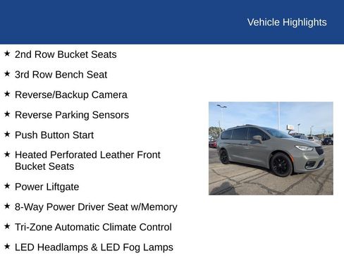 Used 2022 Chrysler Pacifica Touring-L image 28