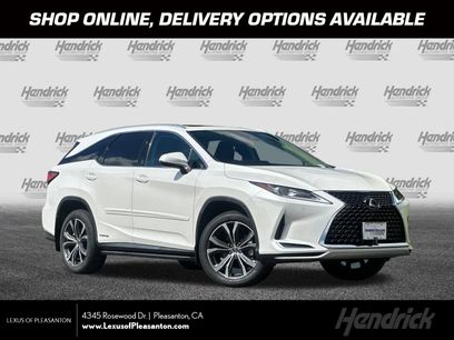 Certified 2022 Lexus RX 450hL AWD w/ Premium Package