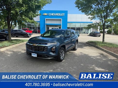 Used 2025 Chevrolet Equinox LT w/ Safety and Technology Package FWD image 1